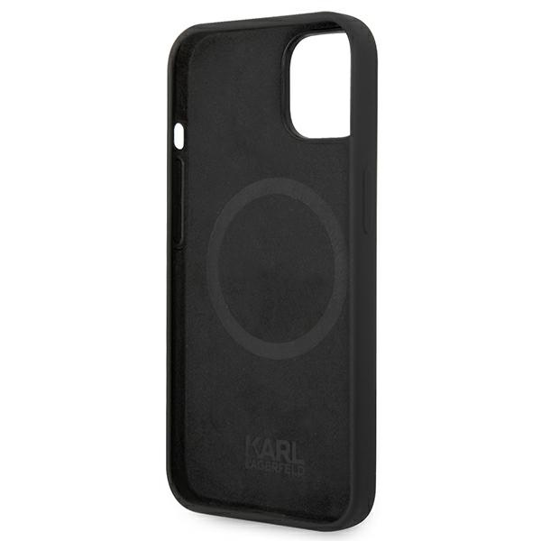 iTok webáruház - Karl Lagerfeld Karl Lagerfeld Silicone Karl's Head MagSafe case for iPhone 14 Plus (fekete) 7 Karl Lagerfeld Silicone Karl's Head MagSafe case for iPhone 14 Plus (fekete)