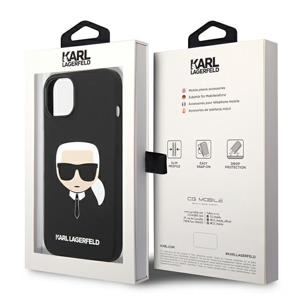 iTok webáruház - Karl Lagerfeld Karl Lagerfeld Silicone Karl's Head MagSafe case for iPhone 14 Plus (fekete) 8 Karl Lagerfeld Silicone Karl's Head MagSafe case for iPhone 14 Plus (fekete)
