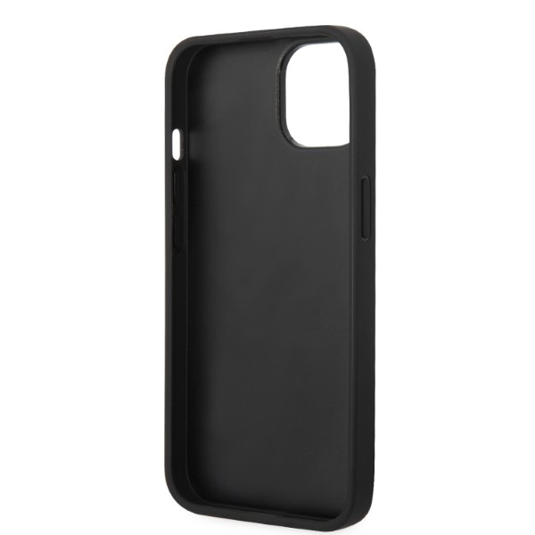 iTok webáruház - Karl Lagerfeld Karl Lagerfeld Glitter Choupette kemény tok iPhone 14 Plus készülékhez, fekete 7 Karl Lagerfeld KLHCP14MG2CPK iPhone 14 Plus 6.7" black/black hardcase Glitter Choupette Patch