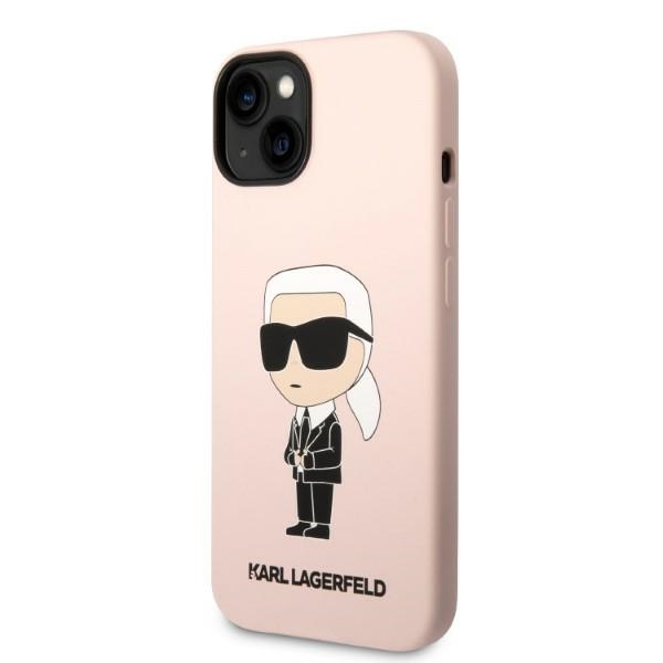 iTok webáruház - Karl Lagerfeld Karl Lagerfeld KLHCP14MSNIKBCP szilikon tok iPhone 14 Plus készülékhez – Silicone Ikonik, rózsaszín 2 Karl Lagerfeld KLHCP14MSNIKBCP iPhone 14 Plus 6.7" hardcase pink/pink Silicone Ikonik