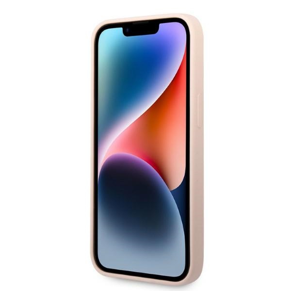 iTok webáruház - Karl Lagerfeld Karl Lagerfeld KLHCP14MSNIKBCP szilikon tok iPhone 14 Plus készülékhez – Silicone Ikonik, rózsaszín 5 Karl Lagerfeld KLHCP14MSNIKBCP iPhone 14 Plus 6.7" hardcase pink/pink Silicone Ikonik
