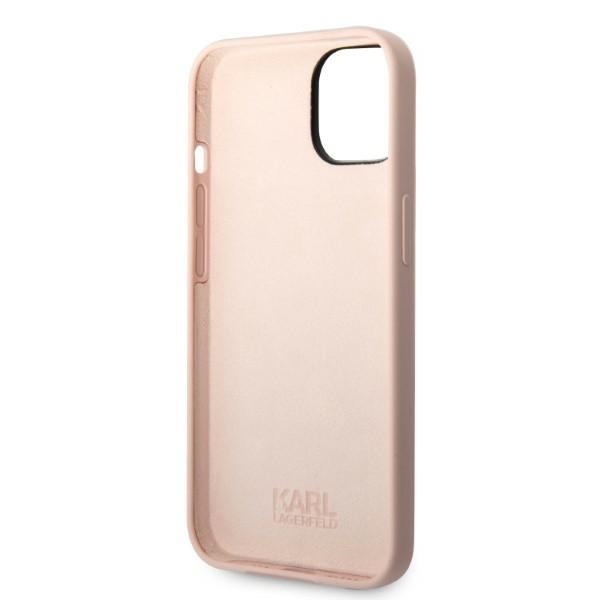 iTok webáruház - Karl Lagerfeld Karl Lagerfeld KLHCP14MSNIKBCP szilikon tok iPhone 14 Plus készülékhez – Silicone Ikonik, rózsaszín 7 Karl Lagerfeld KLHCP14MSNIKBCP iPhone 14 Plus 6.7" hardcase pink/pink Silicone Ikonik