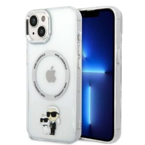Karl Lagerfeld KLHMP14MHNKCIT tok iPhone 14 Plushoz – Karl & Choupette MagSafe