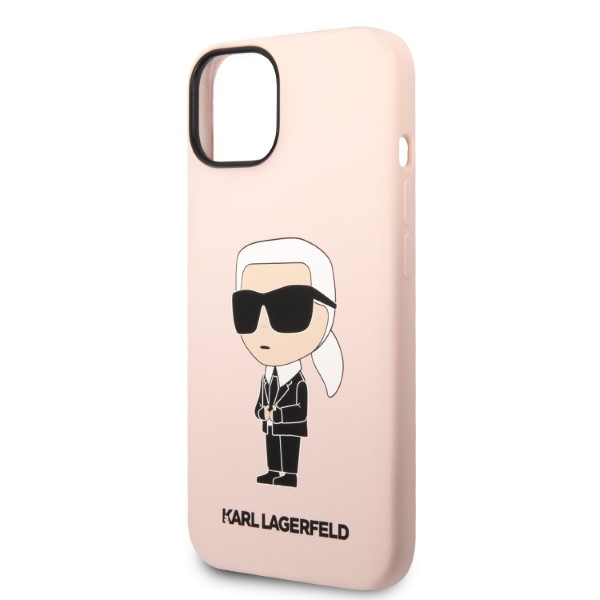 iTok webáruház - Karl Lagerfeld Karl Lagerfeld KLHMP14MSNIKBCP iPhone 14 Plus szilikontok – Silicone Ikonik MagSafe, rózsaszín 6 Karl Lagerfeld KLHMP14MSNIKBCP iPhone 14 Plus 6.7" hardcase pink/pink Silicone Ikonik Magsafe