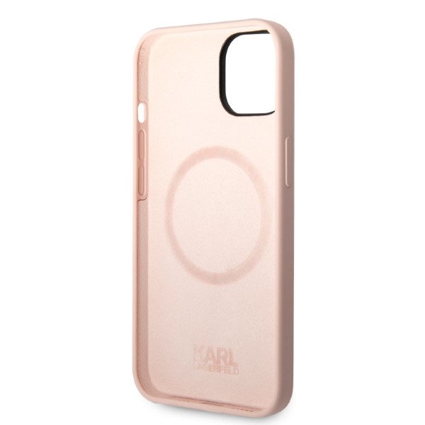 iTok webáruház - Karl Lagerfeld Karl Lagerfeld KLHMP14MSNIKBCP iPhone 14 Plus szilikontok – Silicone Ikonik MagSafe, rózsaszín 7 Karl Lagerfeld KLHMP14MSNIKBCP iPhone 14 Plus 6.7" hardcase pink/pink Silicone Ikonik Magsafe