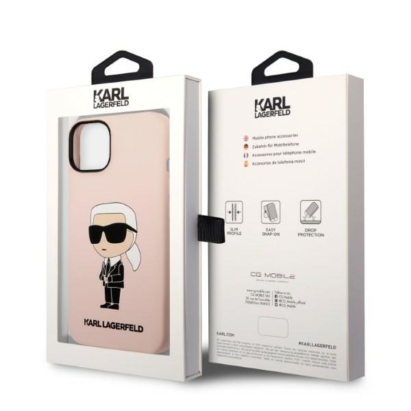 iTok webáruház - Karl Lagerfeld Karl Lagerfeld KLHMP14MSNIKBCP iPhone 14 Plus szilikontok – Silicone Ikonik MagSafe, rózsaszín 8 Karl Lagerfeld KLHMP14MSNIKBCP iPhone 14 Plus 6.7" hardcase pink/pink Silicone Ikonik Magsafe