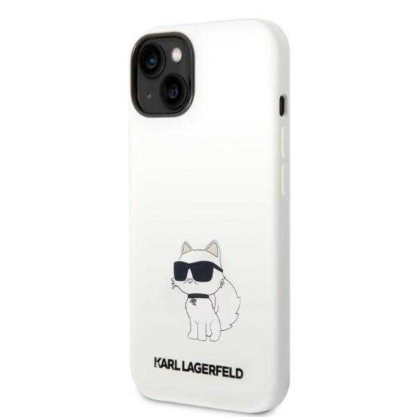 iTok webáruház - Karl Lagerfeld Karl Lagerfeld KLHMP14MSNCHBCH iPhone 14 Plus tok – Silicone Ikonik Choupette MagSafe, fehér 2 Karl Lagerfeld KLHMP14MSNCHBCH iPhone 14 Plus 6.7" hardcase white/white Silicone Choupette MagSafe