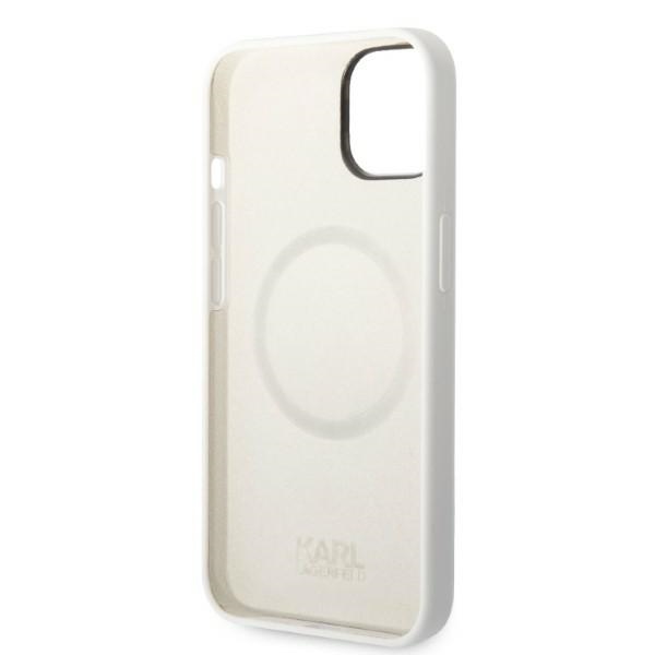 iTok webáruház - Karl Lagerfeld Karl Lagerfeld KLHMP14MSNCHBCH iPhone 14 Plus tok – Silicone Ikonik Choupette MagSafe, fehér 7 Karl Lagerfeld KLHMP14MSNCHBCH iPhone 14 Plus 6.7" hardcase white/white Silicone Choupette MagSafe