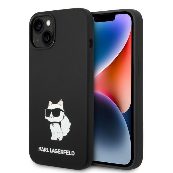 iTok webáruház - Karl Lagerfeld Karl Lagerfeld KLHMP14MSNCHBCK Silicone Ikonik Choupette MagSafe tok iPhone 14 Plus készülékhez, fekete 1 Karl Lagerfeld KLHMP14MSNCHBCK iPhone 14 Plus 6.7" hardcase black/black Silicone Choupette MagSafe