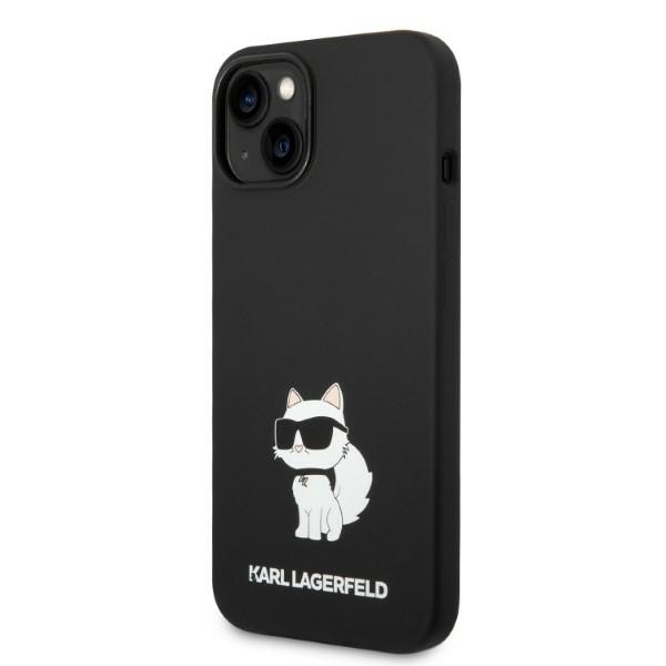iTok webáruház - Karl Lagerfeld Karl Lagerfeld KLHMP14MSNCHBCK Silicone Ikonik Choupette MagSafe tok iPhone 14 Plus készülékhez, fekete 2 Karl Lagerfeld KLHMP14MSNCHBCK iPhone 14 Plus 6.7" hardcase black/black Silicone Choupette MagSafe