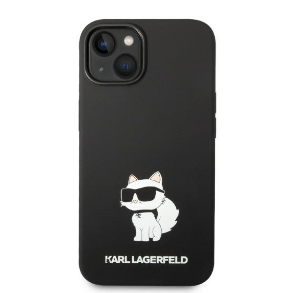 iTok webáruház - Karl Lagerfeld Karl Lagerfeld KLHMP14MSNCHBCK Silicone Ikonik Choupette MagSafe tok iPhone 14 Plus készülékhez, fekete 3 Karl Lagerfeld KLHMP14MSNCHBCK iPhone 14 Plus 6.7" hardcase black/black Silicone Choupette MagSafe