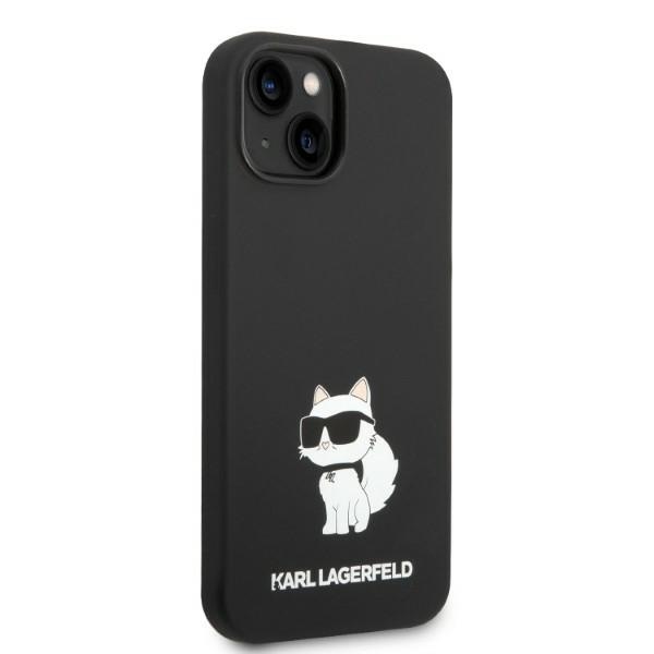 iTok webáruház - Karl Lagerfeld Karl Lagerfeld KLHMP14MSNCHBCK Silicone Ikonik Choupette MagSafe tok iPhone 14 Plus készülékhez, fekete 4 Karl Lagerfeld KLHMP14MSNCHBCK iPhone 14 Plus 6.7" hardcase black/black Silicone Choupette MagSafe