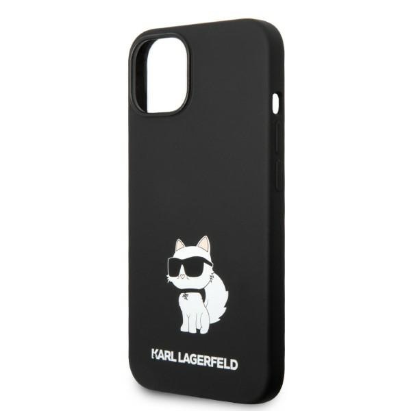 iTok webáruház - Karl Lagerfeld Karl Lagerfeld KLHMP14MSNCHBCK Silicone Ikonik Choupette MagSafe tok iPhone 14 Plus készülékhez, fekete 6 Karl Lagerfeld KLHMP14MSNCHBCK iPhone 14 Plus 6.7" hardcase black/black Silicone Choupette MagSafe
