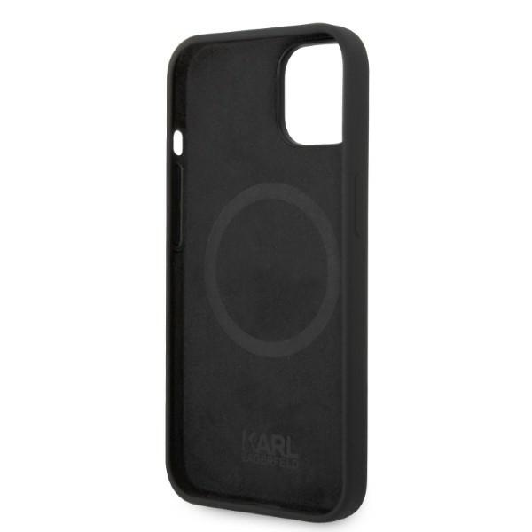 iTok webáruház - Karl Lagerfeld Karl Lagerfeld KLHMP14MSNCHBCK Silicone Ikonik Choupette MagSafe tok iPhone 14 Plus készülékhez, fekete 7 Karl Lagerfeld KLHMP14MSNCHBCK iPhone 14 Plus 6.7" hardcase black/black Silicone Choupette MagSafe