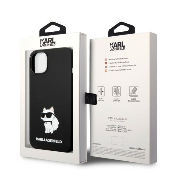 iTok webáruház - Karl Lagerfeld Karl Lagerfeld KLHMP14MSNCHBCK Silicone Ikonik Choupette MagSafe tok iPhone 14 Plus készülékhez, fekete 8 Karl Lagerfeld KLHMP14MSNCHBCK iPhone 14 Plus 6.7" hardcase black/black Silicone Choupette MagSafe