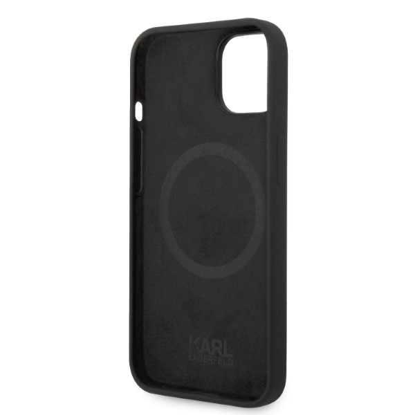 iTok webáruház - Karl Lagerfeld Karl Lagerfeld KLHMP14MSNIKBCK Silicone Ikonik Karl MagSafe tok iPhone 14 Plus készülékhez – fekete 7 Karl Lagerfeld KLHMP14MSNIKBCK iPhone 14 Plus 6.7" hardcase black/black Silicone Ikonik Magsafe