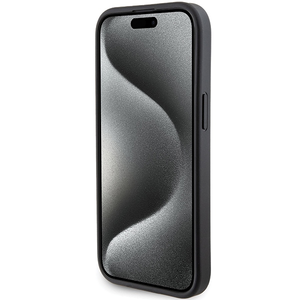 iTok webáruház - Karl Lagerfeld Karl Lagerfeld Gripstand Saffiano Choupette Pins tok iPhone 15 Plus / 14 Plus (fekete) 5 Karl Lagerfeld Gripstand Saffiano Choupette Pins Case for iPhone 15 Plus / 14 Plus (fekete)