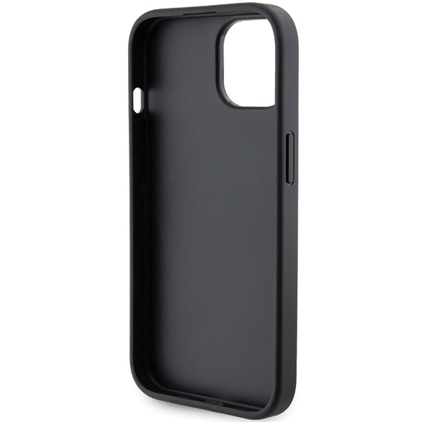 iTok webáruház - Karl Lagerfeld Karl Lagerfeld Gripstand Saffiano Choupette Pins tok iPhone 15 Plus / 14 Plus (fekete) 7 Karl Lagerfeld Gripstand Saffiano Choupette Pins Case for iPhone 15 Plus / 14 Plus (fekete)