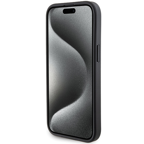 iTok webáruház - Karl Lagerfeld Karl Lagerfeld Gripstand Saffiano Karl&Choupette Pin tok iPhone 15 Plus / 14 Plus (fekete) 5 Karl Lagerfeld Gripstand Saffiano Karl&Choupette Pins case for iPhone 15 Plus / 14 Plus (fekete)