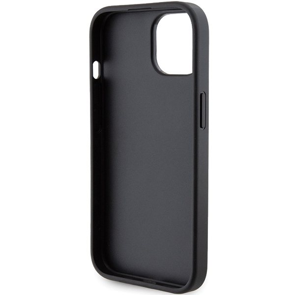 iTok webáruház - Karl Lagerfeld Karl Lagerfeld Gripstand Saffiano Karl&Choupette Pin tok iPhone 15 Plus / 14 Plus (fekete) 7 Karl Lagerfeld Gripstand Saffiano Karl&Choupette Pins case for iPhone 15 Plus / 14 Plus (fekete)