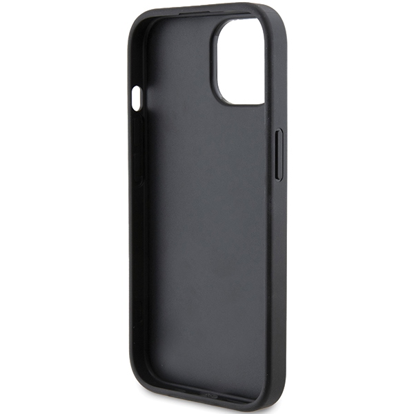 iTok webáruház - Karl Lagerfeld Karl Lagerfeld Quilted K Pattern tok iPhone 15 Plus / 14 Plus készülékhez (fekete) 7 Karl Lagerfeld Quilted K Pattern case for iPhone 15 Plus / 14 Plus (fekete)