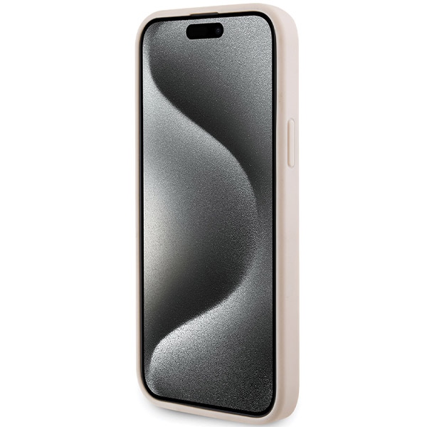 iTok webáruház - Karl Lagerfeld Karl Lagerfeld Quilted K Pattern tok iPhone 15 Plus / 14 Plus (rózsaszín) 5 Karl Lagerfeld Quilted K Pattern case for iPhone 15 Plus / 14 Plus (rózsaszín)