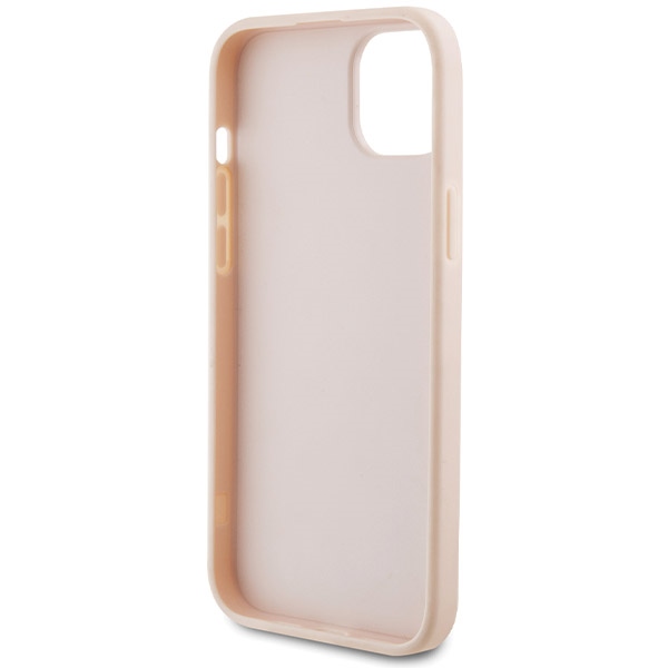 iTok webáruház - Karl Lagerfeld Karl Lagerfeld Quilted K Pattern tok iPhone 15 Plus / 14 Plus (rózsaszín) 7 Karl Lagerfeld Quilted K Pattern case for iPhone 15 Plus / 14 Plus (rózsaszín)