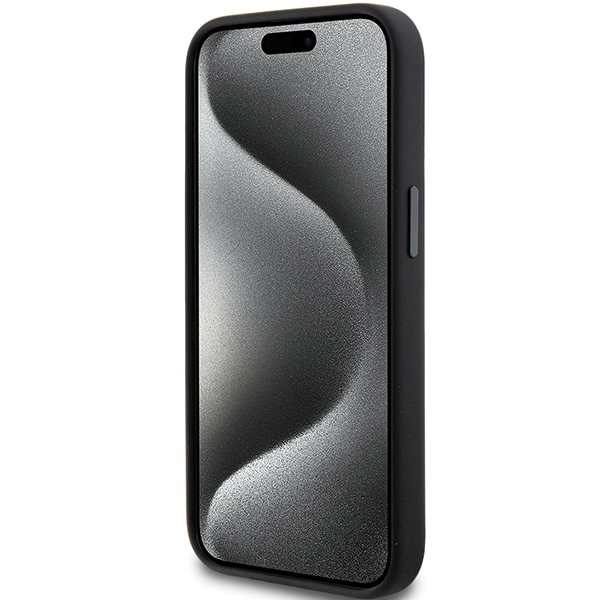 iTok webáruház - Karl Lagerfeld Karl Lagerfeld Silicone Choupette Metal Pin tok iPhone 15 Plus / 14 Plus készülékhez (fekete) 5 Karl Lagerfeld Silicone Choupette Metal Pin case for iPhone 15 Plus / 14 Plus (fekete)