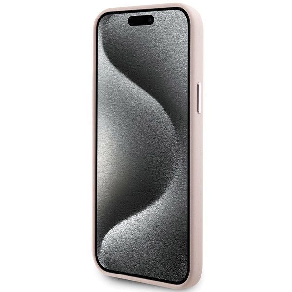 iTok webáruház - Karl Lagerfeld Karl Lagerfeld Silicone Choupette Metal Pin szilikon tok iPhone 15 Plus / 14 Plus készülékhez (rózsaszín) 5 Karl Lagerfeld Silicone Choupette Metal Pin Case for iPhone 15 Plus / 14 Plus (rózsaszín)