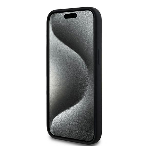 iTok webáruház - Karl Lagerfeld Karl Lagerfeld Silicone Karl & Choupette MagSafe tok iPhone 15 Plus / 14 Plus készülékhez (fekete) 5 Karl Lagerfeld Silicone Karl&Choupette MagSafe case for iPhone 15 Plus / 14 Plus (fekete)