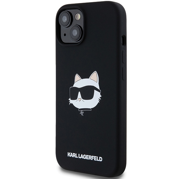 iTok webáruház - Karl Lagerfeld Karl Lagerfeld Silicone Choupette Head MagSafe tok iPhone 15 Plus / 14 Plus készülékhez (fekete) 2 Karl Lagerfeld Silicone Choupette Head MagSafe Case for iPhone 15 Plus / 14 Plus (fekete)