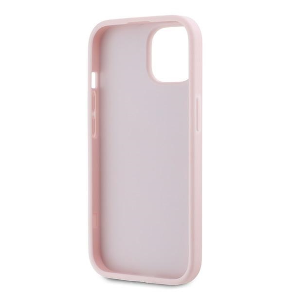 iTok webáruház - Karl Lagerfeld Karl Lagerfeld Diagonal Quilted Script tok iPhone 15 Plus / 14 Plus készülékhez (rózsaszín) 7 Karl Lagerfeld Diagonal Quilted Script case for iPhone 15 Plus / 14 Plus (rózsaszín)