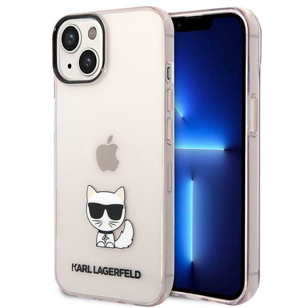 iTok webáruház - Karl Lagerfeld Karl Lagerfeld Choupette Body átlátszó tok iPhone 14 Plus / 15 Plus 6.7" készülékhez (rózsaszín) 1 Karl Lagerfeld Transparent Choupette Body Case for iPhone 14 Plus / 15 Plus 6.7" (rózsaszín)