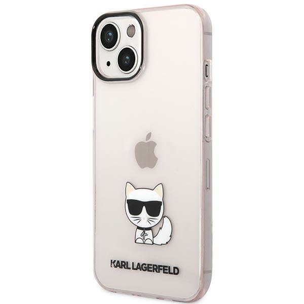 iTok webáruház - Karl Lagerfeld Karl Lagerfeld Choupette Body átlátszó tok iPhone 14 Plus / 15 Plus 6.7" készülékhez (rózsaszín) 2 Karl Lagerfeld Transparent Choupette Body Case for iPhone 14 Plus / 15 Plus 6.7" (rózsaszín)