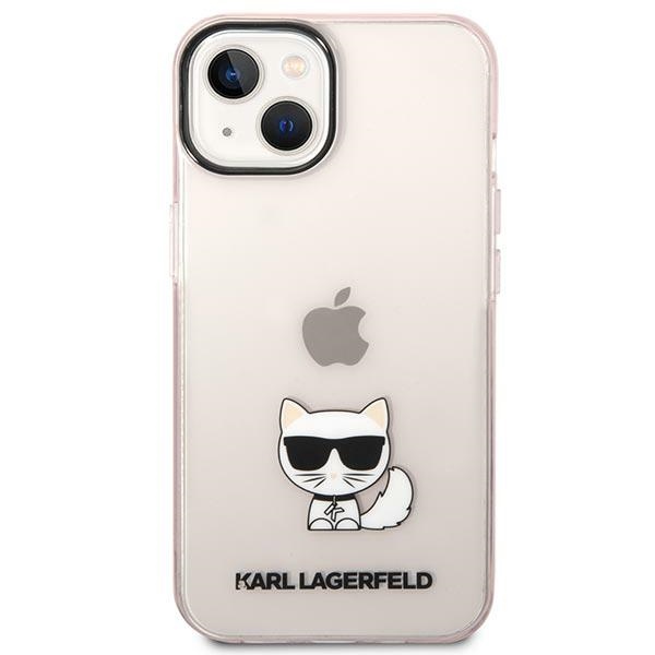 iTok webáruház - Karl Lagerfeld Karl Lagerfeld Choupette Body átlátszó tok iPhone 14 Plus / 15 Plus 6.7" készülékhez (rózsaszín) 3 Karl Lagerfeld Transparent Choupette Body Case for iPhone 14 Plus / 15 Plus 6.7" (rózsaszín)