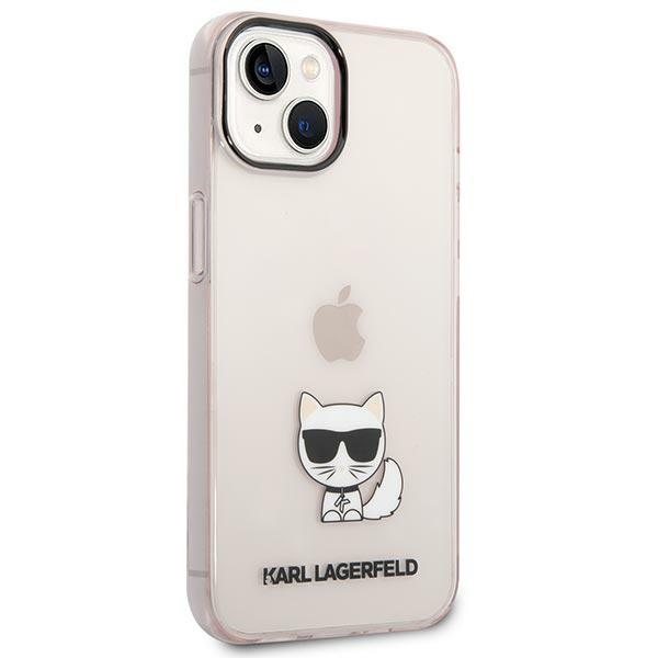 iTok webáruház - Karl Lagerfeld Karl Lagerfeld Choupette Body átlátszó tok iPhone 14 Plus / 15 Plus 6.7" készülékhez (rózsaszín) 4 Karl Lagerfeld Transparent Choupette Body Case for iPhone 14 Plus / 15 Plus 6.7" (rózsaszín)