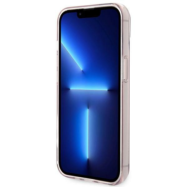iTok webáruház - Karl Lagerfeld Karl Lagerfeld Choupette Body átlátszó tok iPhone 14 Plus / 15 Plus 6.7" készülékhez (rózsaszín) 5 Karl Lagerfeld Transparent Choupette Body Case for iPhone 14 Plus / 15 Plus 6.7" (rózsaszín)