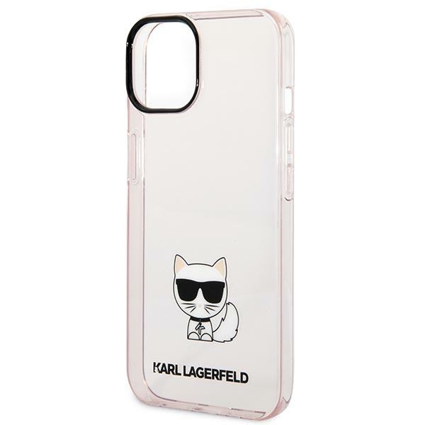 iTok webáruház - Karl Lagerfeld Karl Lagerfeld Choupette Body átlátszó tok iPhone 14 Plus / 15 Plus 6.7" készülékhez (rózsaszín) 6 Karl Lagerfeld Transparent Choupette Body Case for iPhone 14 Plus / 15 Plus 6.7" (rózsaszín)