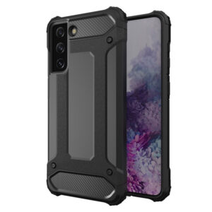 Hybrid Armor tok Samsung Galaxy S22+ készülékhez – fekete