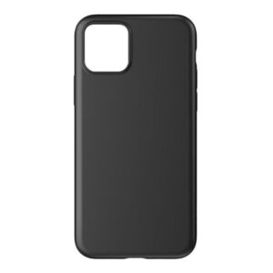 Samsung Galaxy S22+ rugalmas TPU szilikontok, fekete