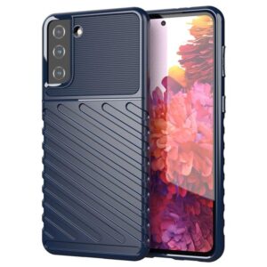 Thunder Case rugalmas ütésálló tok Samsung Galaxy S22+ készülékhez – kék