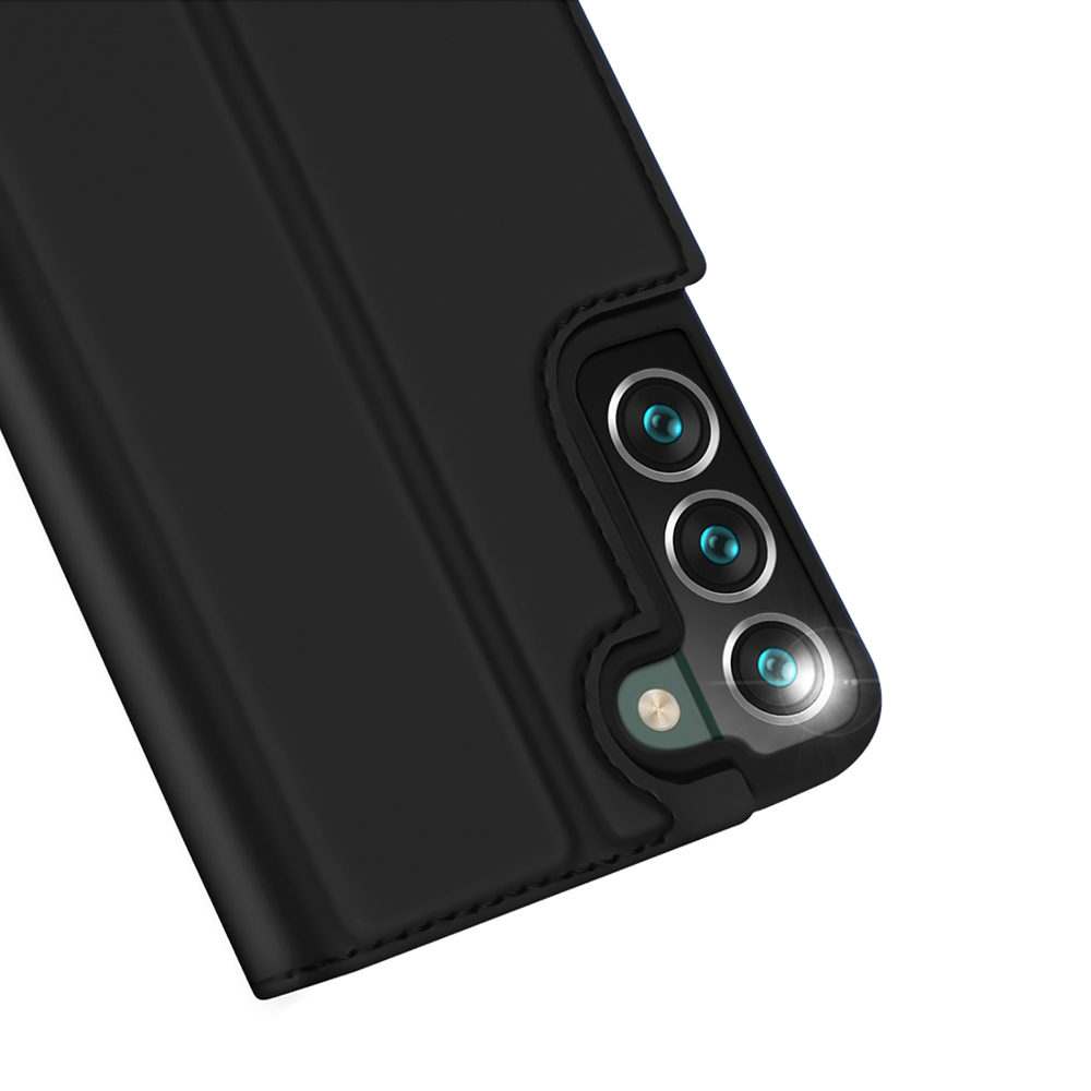 iTok webáruház - Dux Ducis Dux Ducis Skin Pro könyvtok Samsung Galaxy S22+ készülékhez 3 Dux Ducis Skin Pro Holster Cover for Samsung Galaxy S22 + (S22 Plus) black