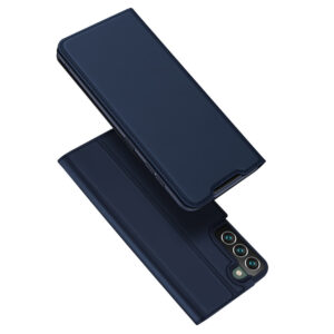 Dux Ducis Skin Pro könyvtok Samsung Galaxy S22+ készülékhez – kék