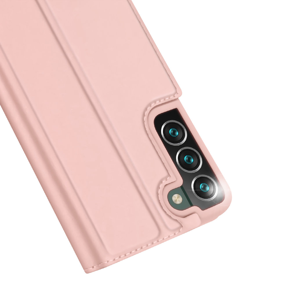 iTok webáruház - Dux Ducis Dux Ducis Skin Pro tok Samsung Galaxy S22+ készülékhez 3 Dux Ducis Skin Pro Holster Cover for Samsung Galaxy S22 + (S22 Plus) pink