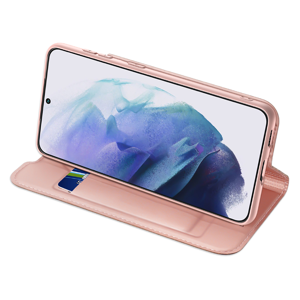 iTok webáruház - Dux Ducis Dux Ducis Skin Pro tok Samsung Galaxy S22+ készülékhez 6 Dux Ducis Skin Pro Holster Cover for Samsung Galaxy S22 + (S22 Plus) pink