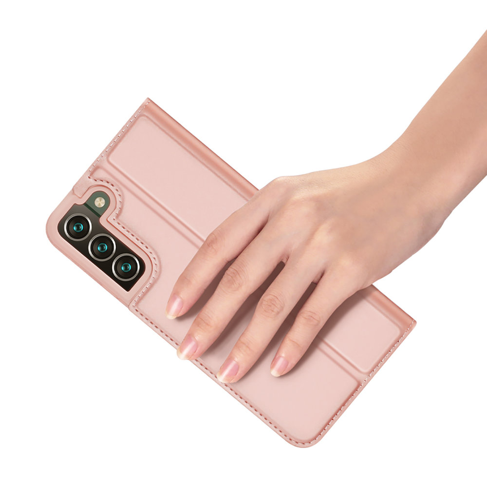 iTok webáruház - Dux Ducis Dux Ducis Skin Pro tok Samsung Galaxy S22+ készülékhez 8 Dux Ducis Skin Pro Holster Cover for Samsung Galaxy S22 + (S22 Plus) pink