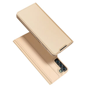Dux Ducis Skin Pro tok Samsung Galaxy S22+ készülékhez – arany