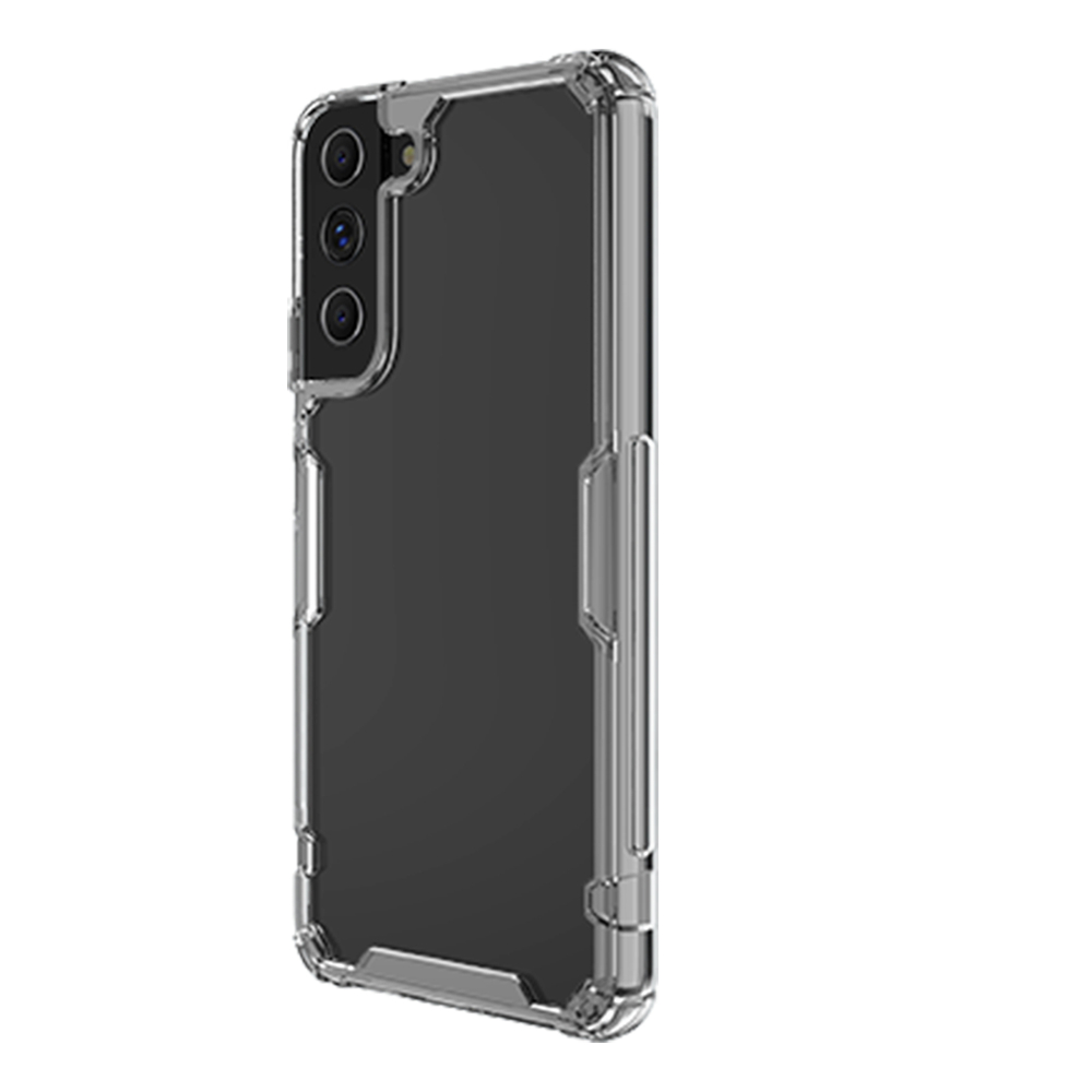 iTok webáruház - Nillkin Nillkin Nature Pro tok Samsung Galaxy S22+ készülékhez 3 Nillkin Nature Pro case for Samsung Galaxy S22+ (S22 Plus) armored cover transparent cover