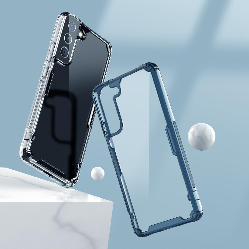 iTok webáruház - Nillkin Nillkin Nature Pro tok Samsung Galaxy S22+ készülékhez 7 Nillkin Nature Pro case for Samsung Galaxy S22+ (S22 Plus) armored cover transparent cover