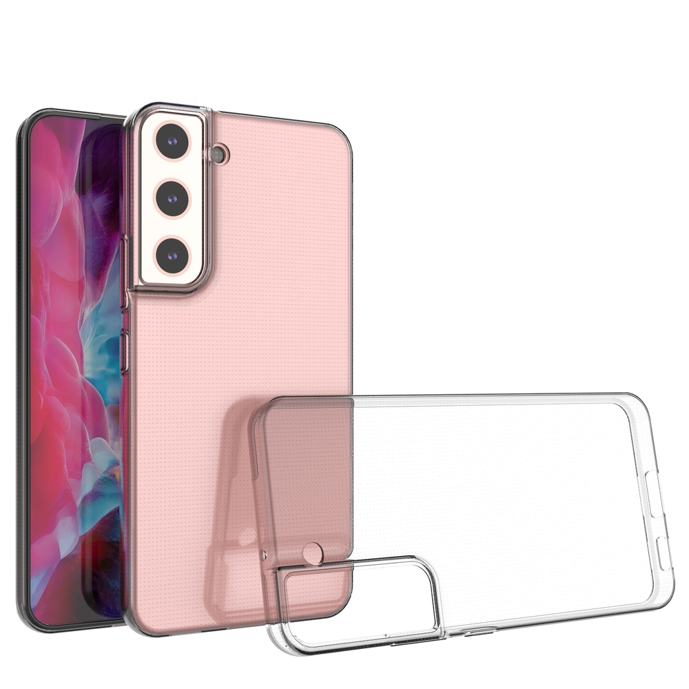 iTok webáruház - Samsung Samsung Galaxy S22+ Ultra Clear 0,5 mm átlátszó tok 2 Ultra Clear 0.5mm Samsung Galaxy S22+ (S22 Plus) gel case cover transparent